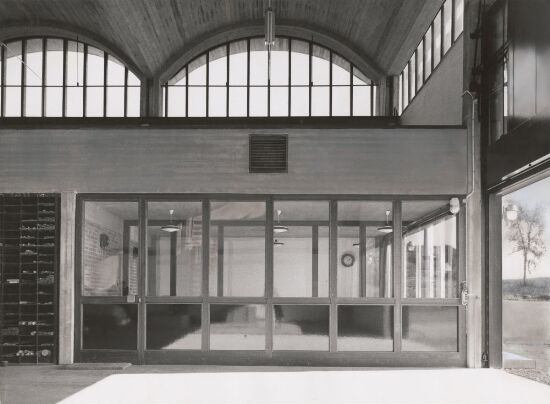 Lagerbygning for Stavanger Staal, kontor og spiserom