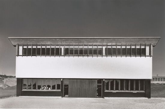 Stavanger Steel Warehouse, Main Entrance