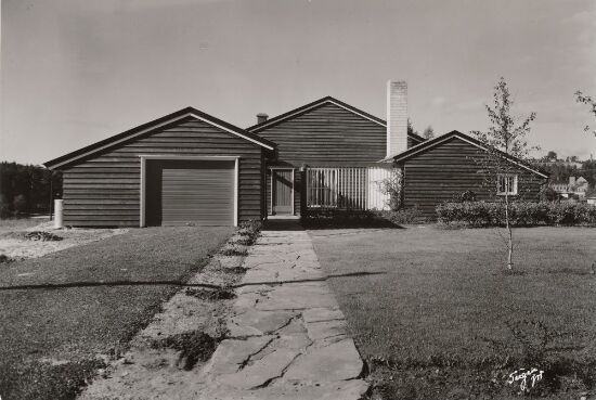 Villa for Doctor Sandberg