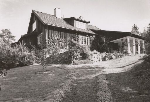 Family home for professor Bache-Wiig