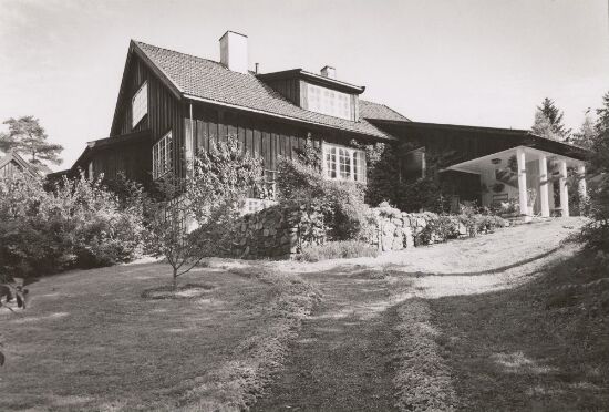 Family home for professor Bache-Wiig