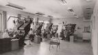 Aftenbladet's House, Machine Typesetting Room