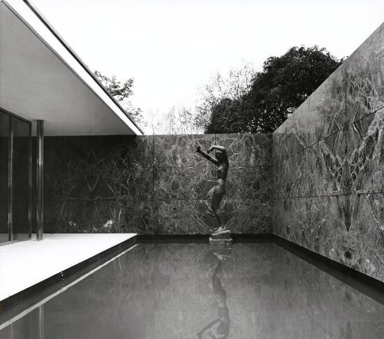 Mies van der Rohes Barcelona-paviljong