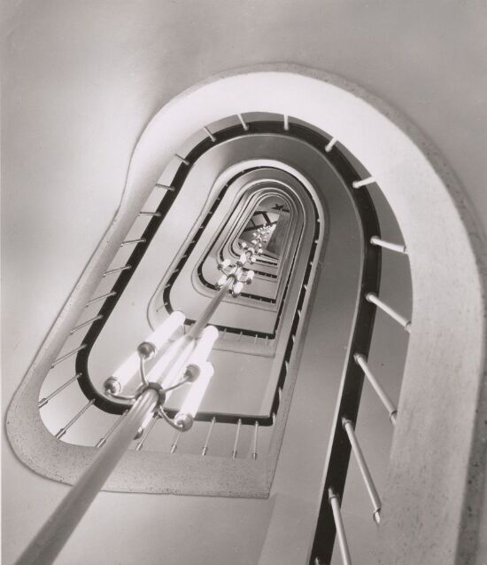 Aftenbladets hus, fra trappehallen