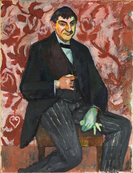 Portrait of the Painter Rudolph Thygesen