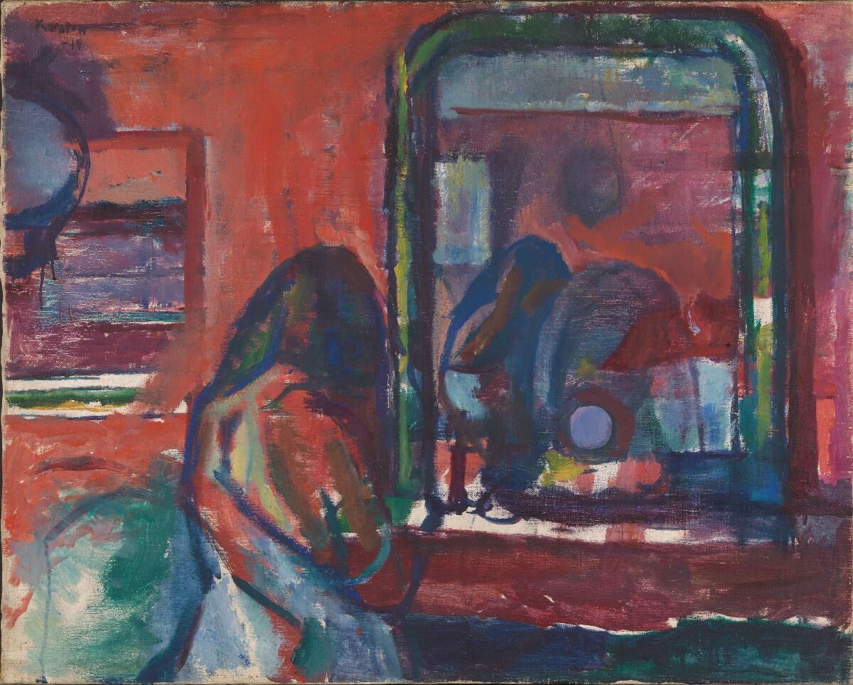ludvig-karsten-foran-speilet-nasjonalmuseet-samlingen
