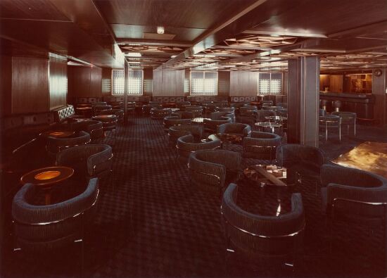 Passenger Ship M.S. Royal Viking Sky interior