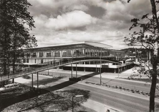 Exhibition hall at Sjølyst