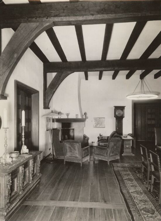 Norges Rederforbund, fra hallen i sjuende etasje