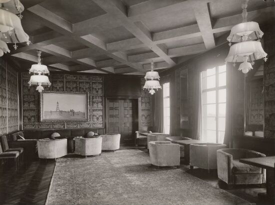 Norges Rederforbund, selskapsrom i sjuende etasje