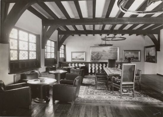 Norges Rederforbund, fra hallen i sjuende etasje