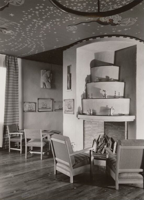 Norges Rederforbund, fra tårnrommet