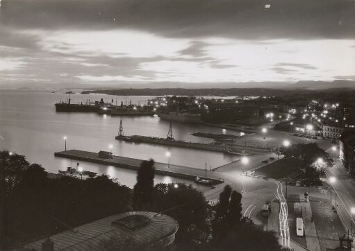 View from Norwegian Shipowners' Association's building