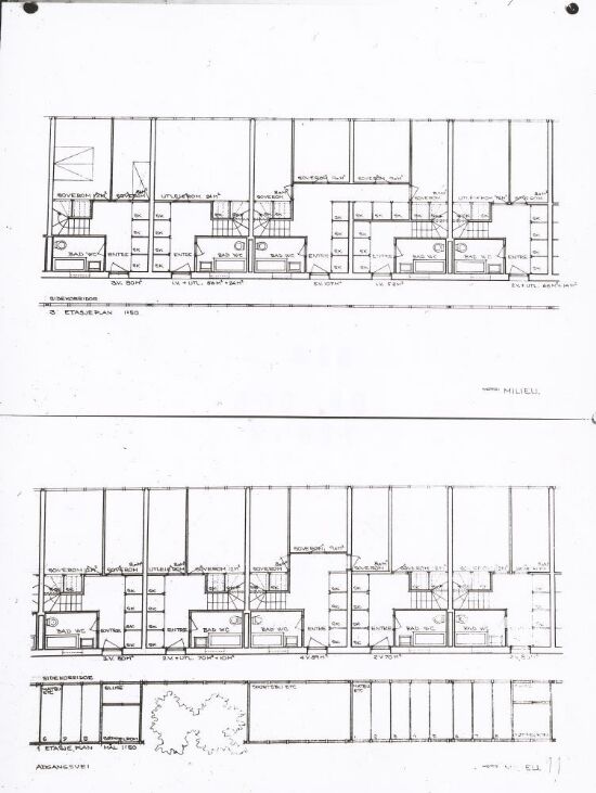 Milieu. Konkurranseutkast til boliger på Skøyen