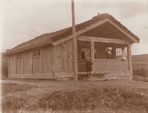 Three cabins at Golå