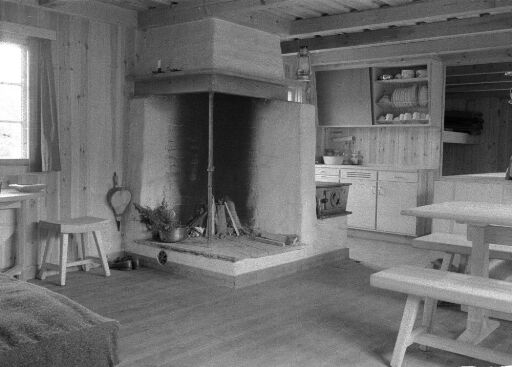 Cabin at Ringkollen, from the living room