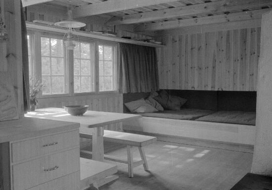 Cabin at Ringkollen, from the living room