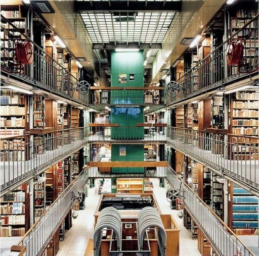 Bibliotheque Nationale de France Paris V