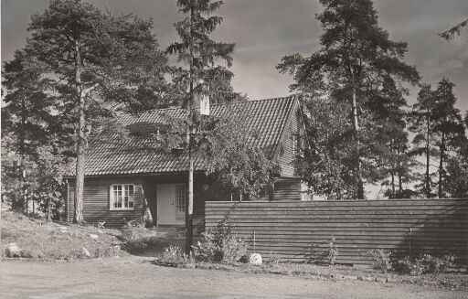 Villa for M.G. Johnsen