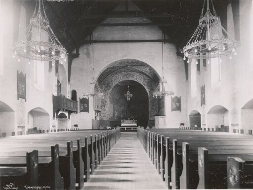 Anders Beer Wilse, Fra Vålerenga kirke - Nasjonalmuseet ...