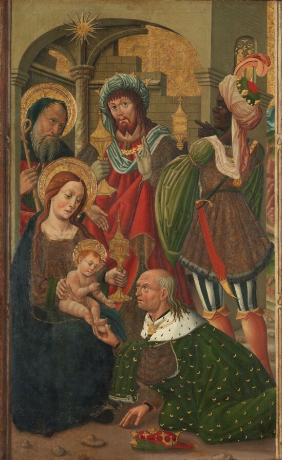 The Adoration of the Magi