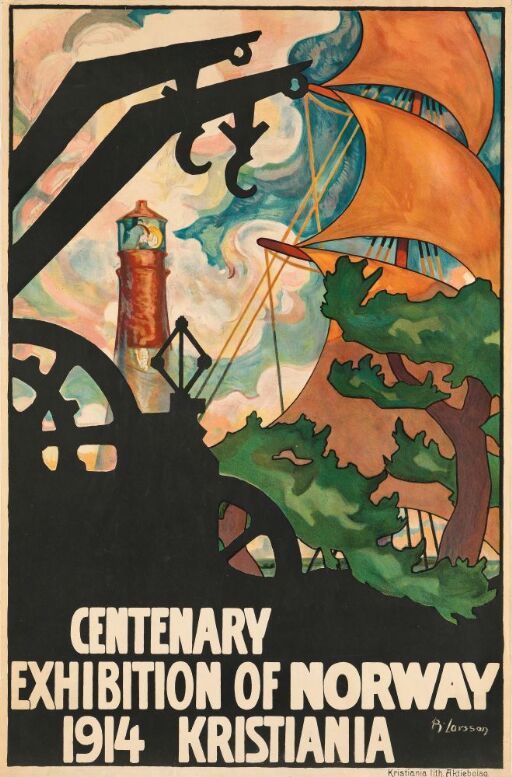 Centenary exhibition of Norway 1914 Kristiania