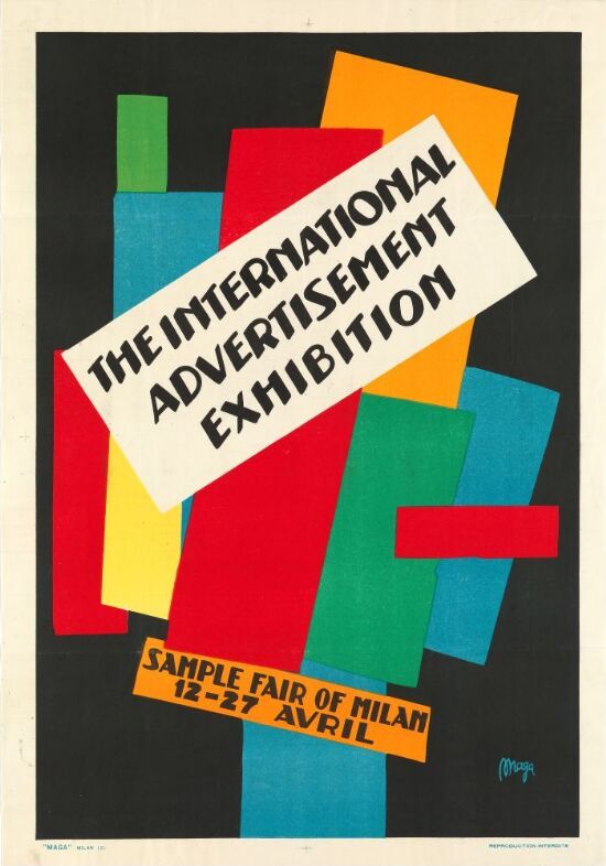 The International Advertisement Exhibition - sample fair of milan