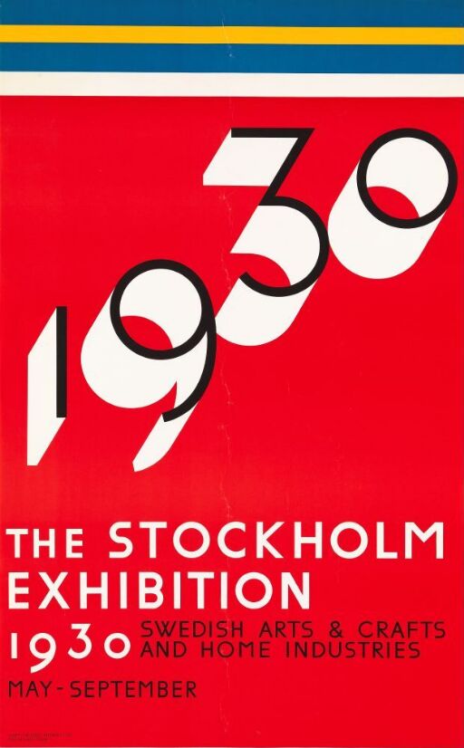 The Stockholm Exhibition 1930 - Swedish Arts & Crafts and Home Industries - May-September