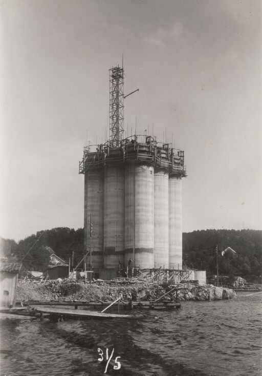 Silo for Christiansand Møller