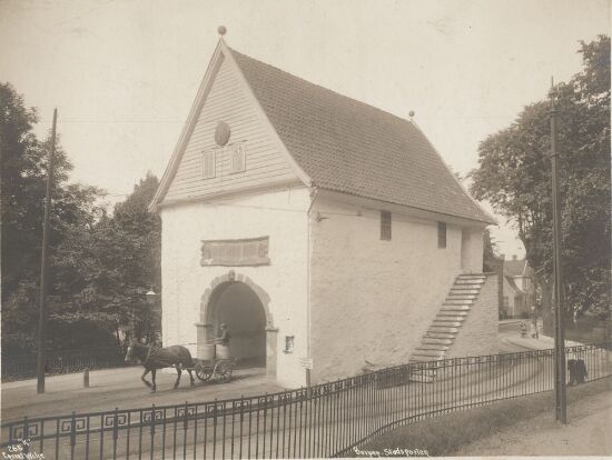 Stadsporten i Bergen