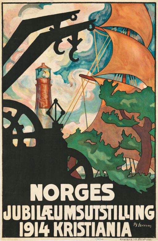 Norges Jubileumsutstilling 1914 Kristiania