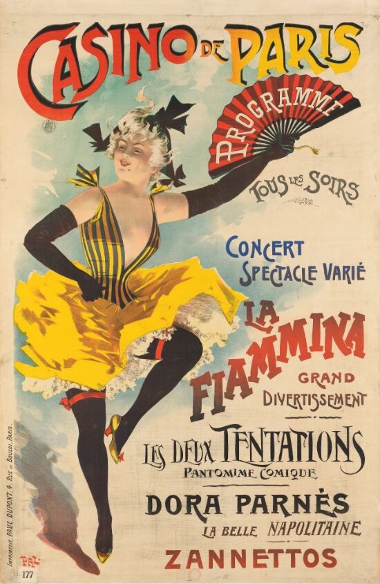 Casino de Paris. Concert spectacle varié