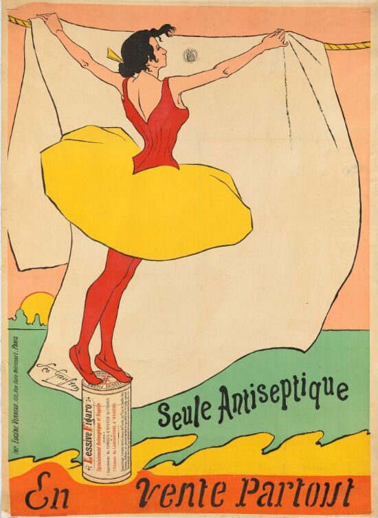 Lessive Figaro - Seule antiseptique  (ant. beskåret)