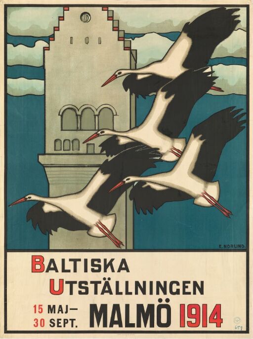 Baltiska Utställningen Malmö  15 Maj-30 Sept. 1914