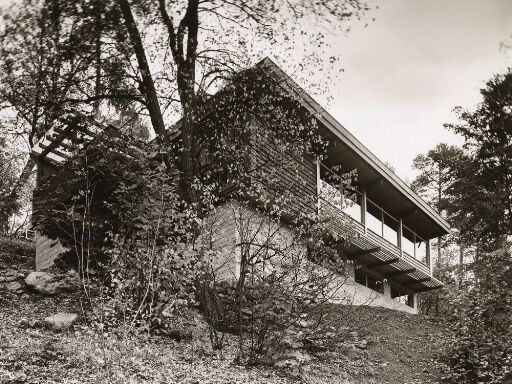 Arkitektens eget hus