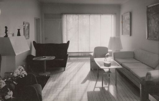 Villa Heyerdahl, Drawing Room