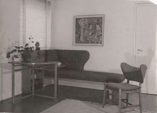 Villa Heyerdahl, from the Drawing Room