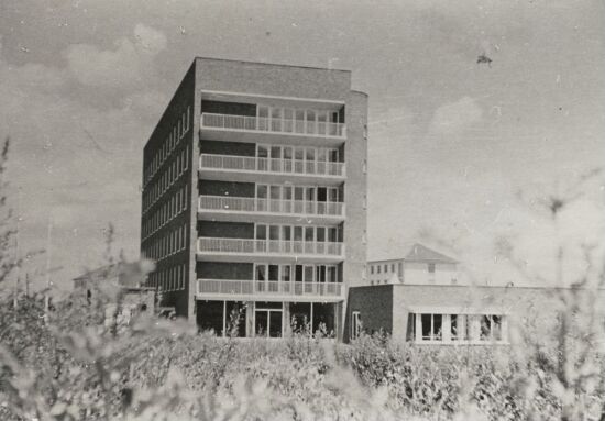 The Norwegian House at Cité Universitaire