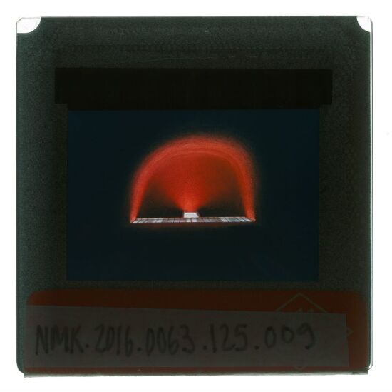 From the Chapelle Notre-Dame du Haut in Ronchamp, east facing chapell