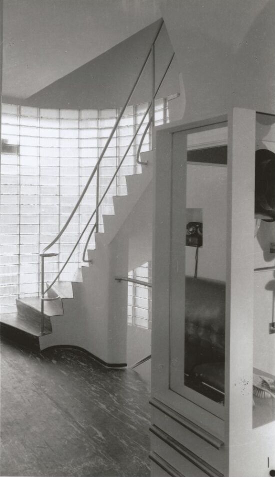 Villa Heyerdahl, hall