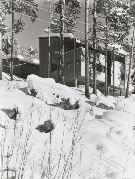 Family home at Fagernes