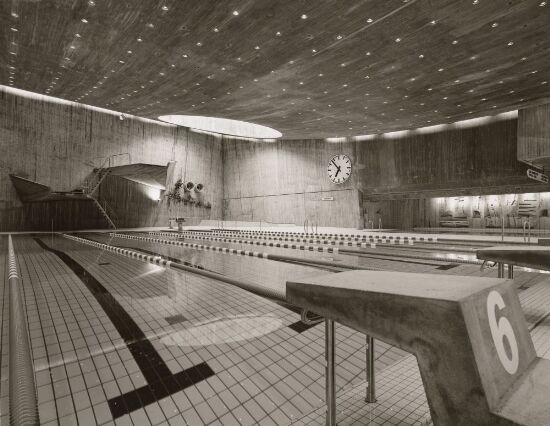 Fra Stavanger svømmehall