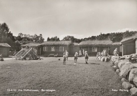 Barnehage ved Hoffterrassen i Oslo