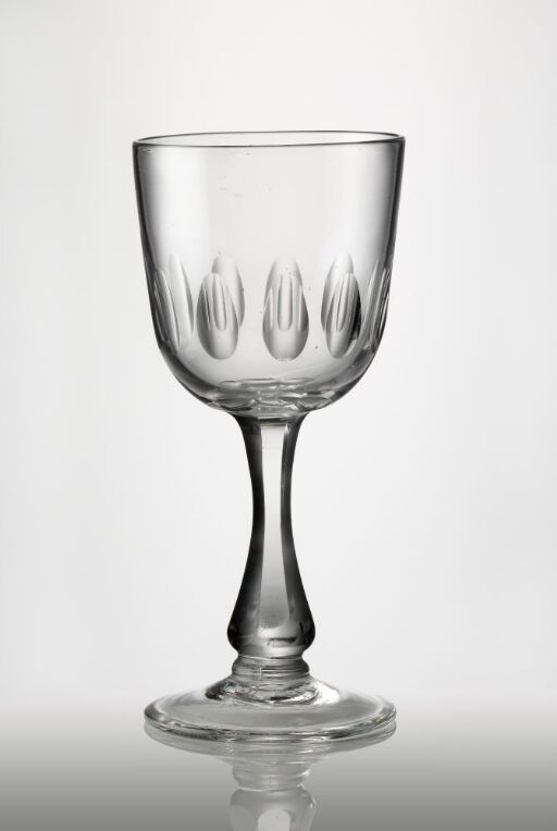 Red wine glass