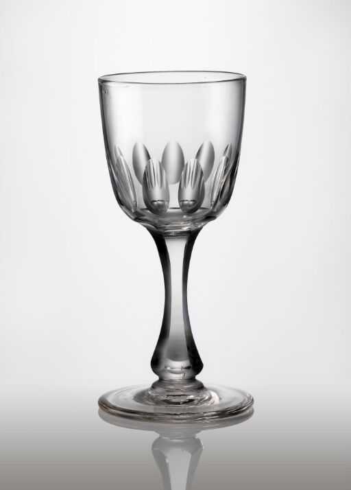 Red wine glass