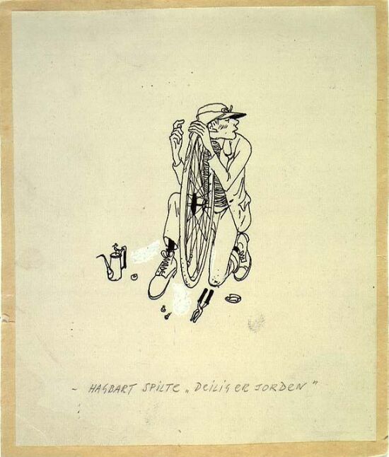 Hagbart played Fairest Lord Jesus