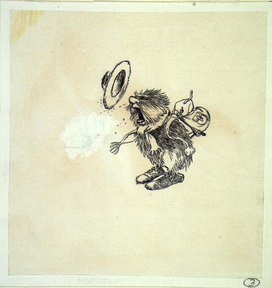 - visste ikke at han gikk med så mye støy inne i seg