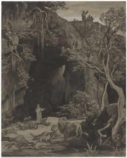 Daniel in the lion's den