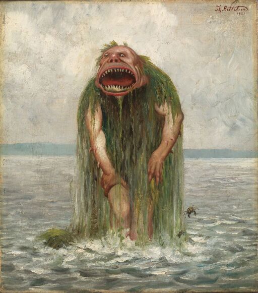 The Sea Monster