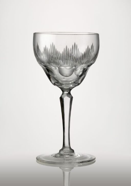 Red wine glass